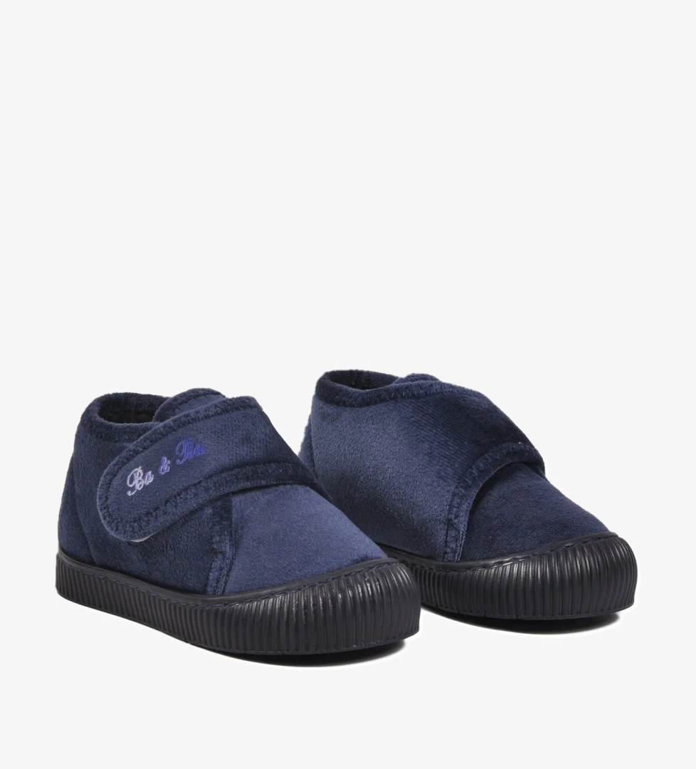 Walkway Walkway 058999 P Lacivert Cırtlı Unisex Çocuk Panduf Sandalet & Terlik | Flo Lacivert - 1. görsel