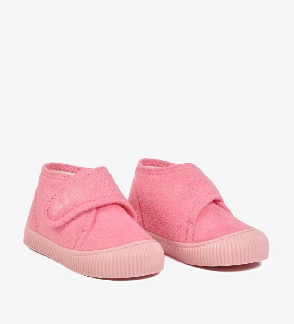 Walkway Walkway 058999 P Pembe Cırtlı Kız Çocuk Panduf Sandalet & Terlik | Flo Pembe - 1. görsel