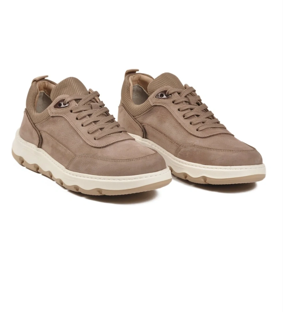 Ayakmod Ayakmod 242290 Hakiki Deri Vizon Nubuk Erkek Günlük Ayakkabı Casual Ayakkabı | Flo Vizon - 1. görsel