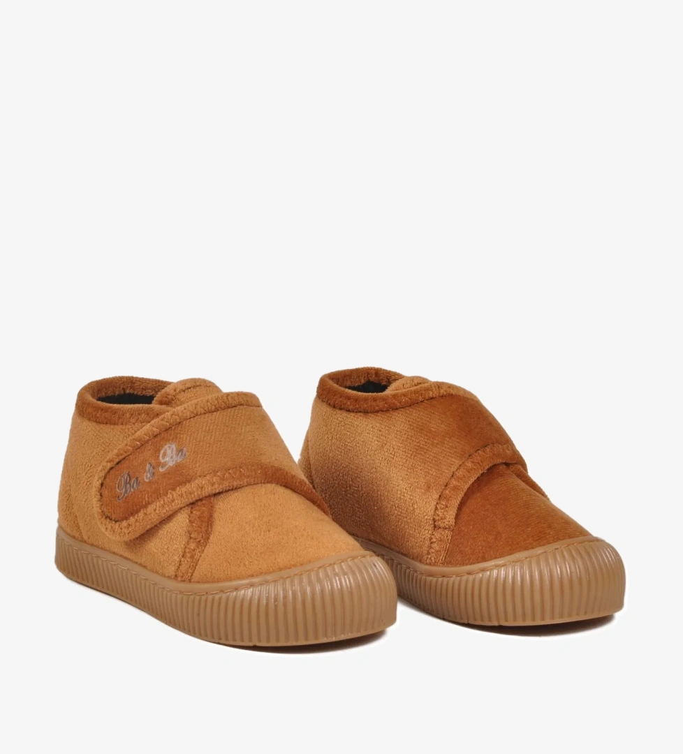 Walkway Walkway 058999 P Taba Cırtlı Unisex Çocuk Panduf Sandalet & Terlik | Flo Taba - 1. görsel