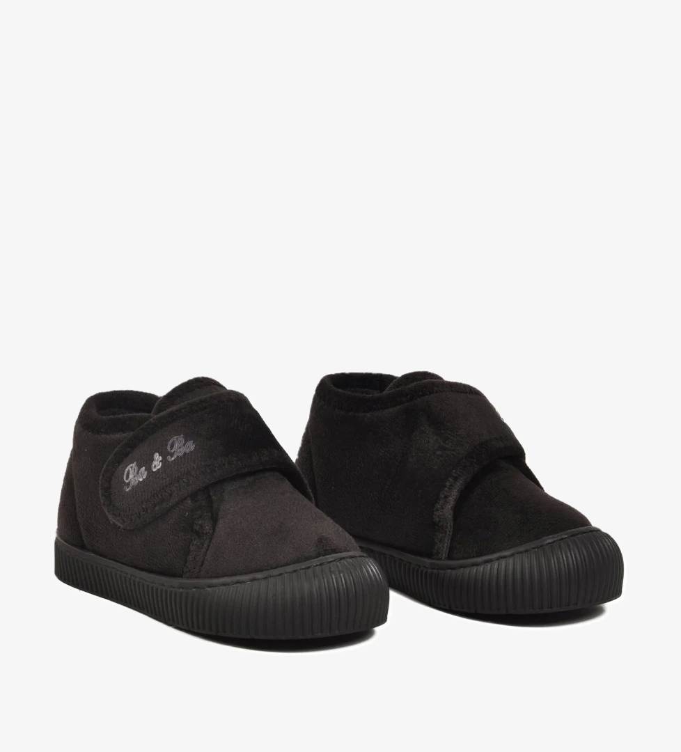 Walkway Walkway 058999 P Siyah Cırtlı Unisex Çocuk Panduf Sandalet & Terlik | Flo Siyah - 1. görsel