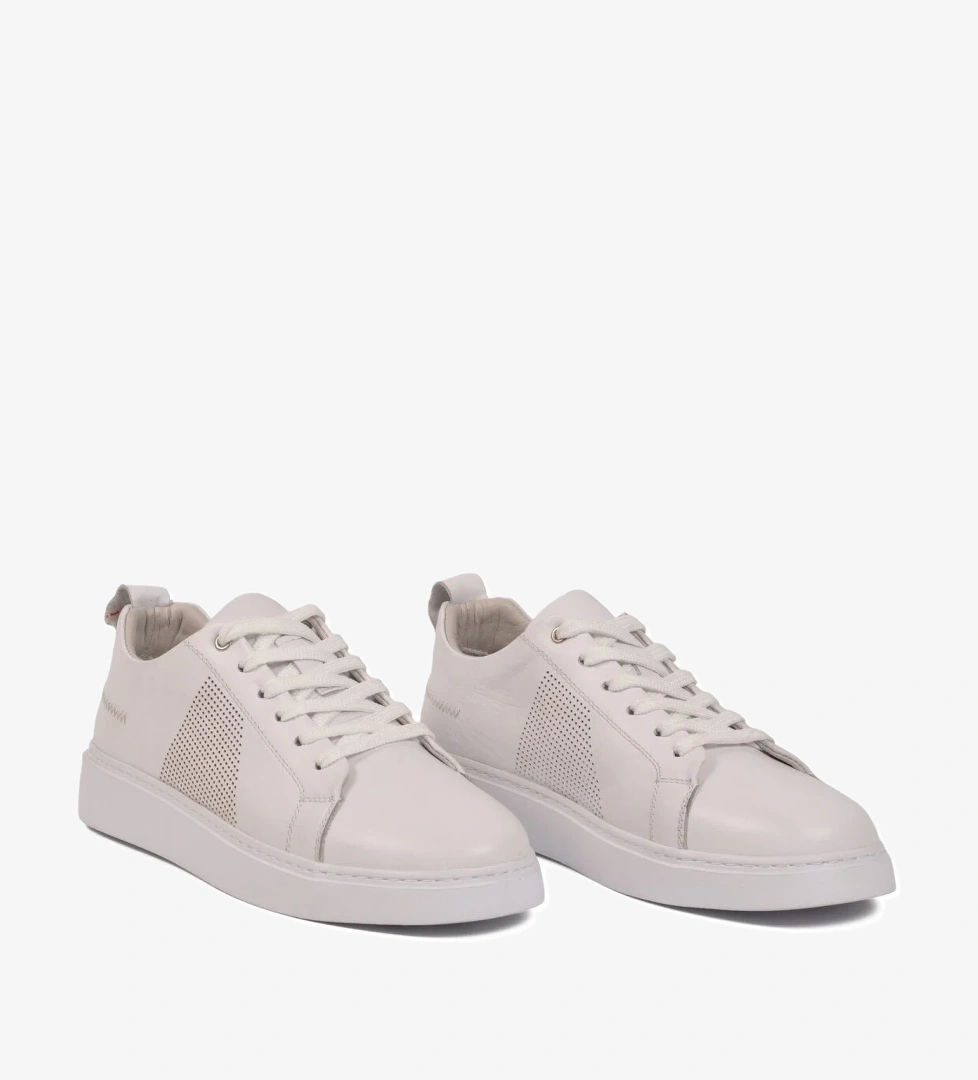 Ayakmod Ayakmod 061316L Hakiki Deri Beyaz Erkek Günlük Ayakkabı Casual Ayakkabı | Flo Beyaz - 1. görsel