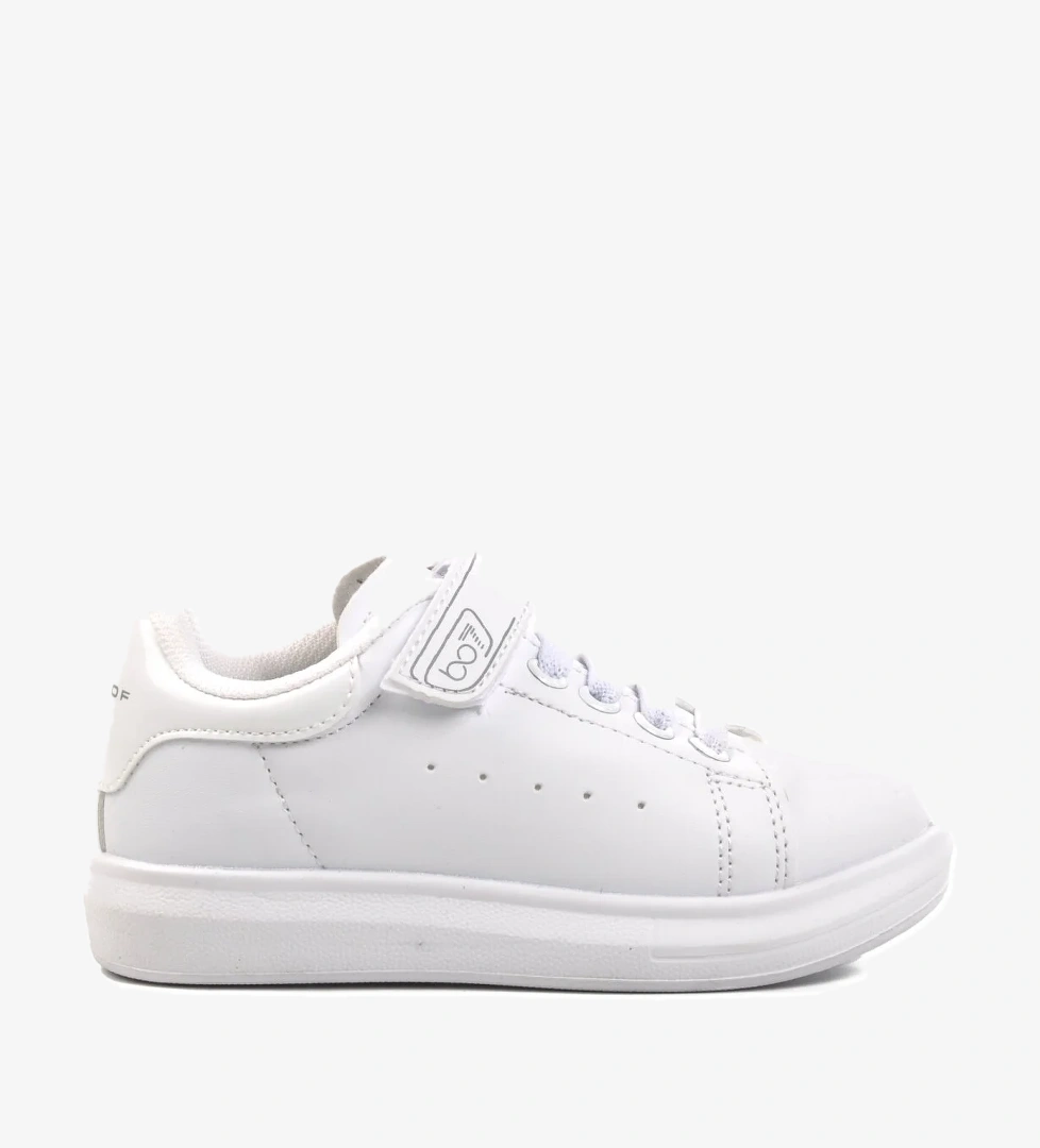 Walkway Walkway 150 F Cırtlı Beyaz Unisex Çocuk Spor Ayakkabı Sneaker | Flo Beyaz - 1. görsel