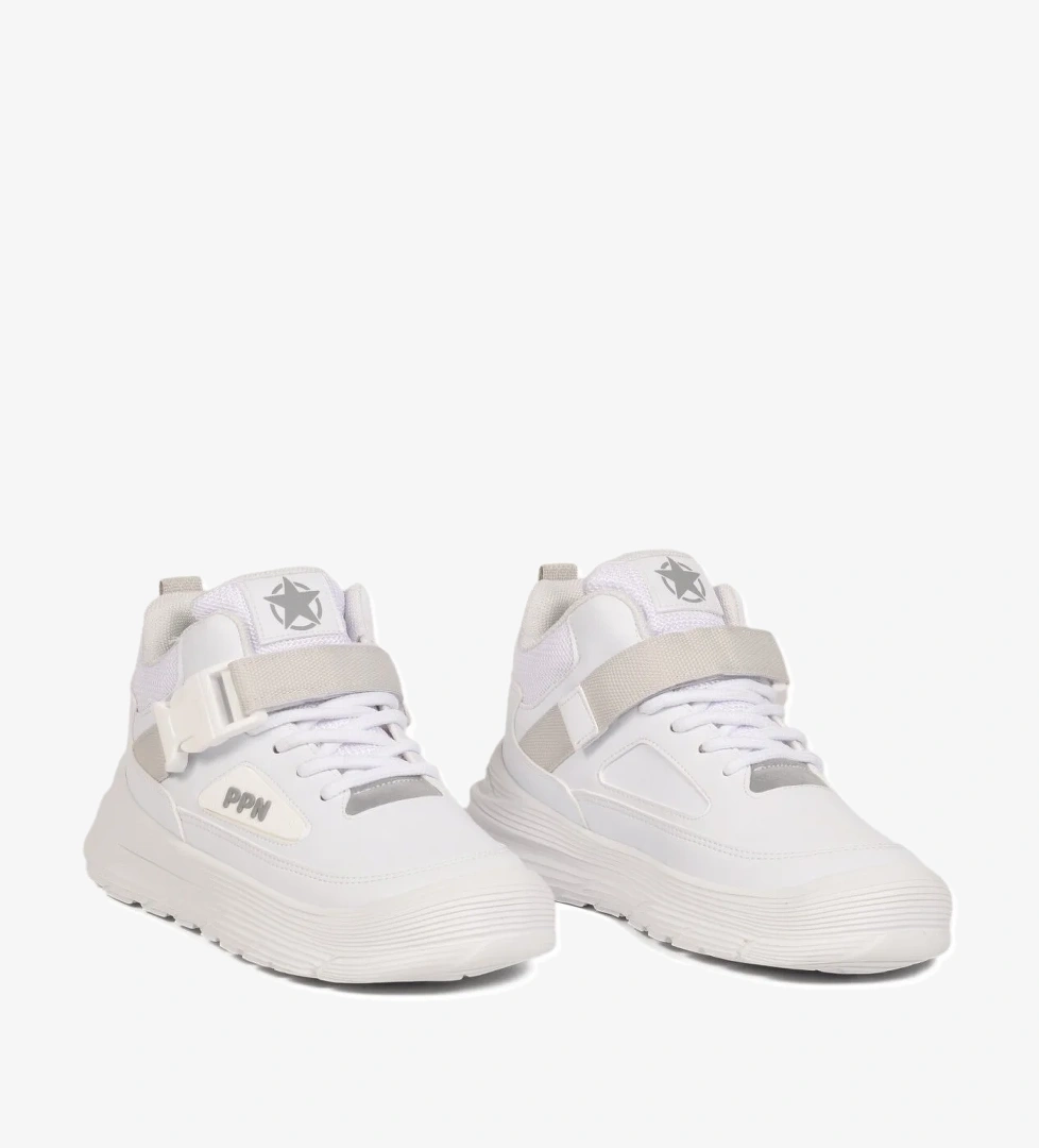 Pepino Pepino 2036 F Beyaz Cırtlı Ortopedik Erkek Çocuk Bot | Flo Beyaz - 1. görsel