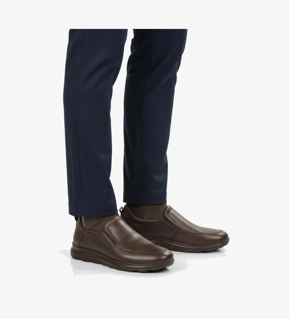 Aspor Kahve Erkek Casual Ayakkabı