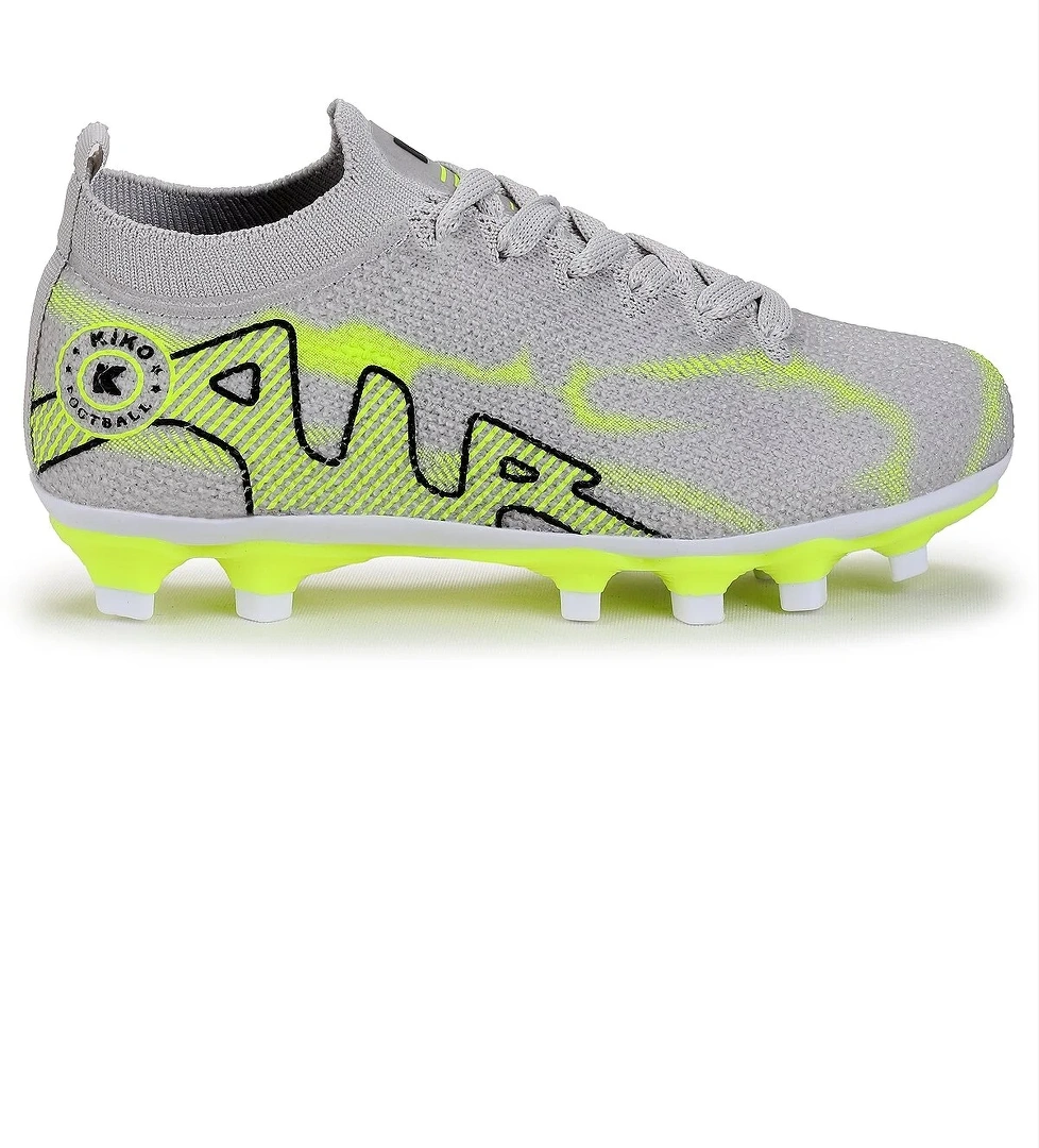 Kiko Kids Kiko Kids Çok Renkli Mila Krampon Çim Saha Erkek Çocuk Futbol Ayakkabı Taş - Fosfor Sarı Sneaker | Flo Çok Renkli - 1. görsel