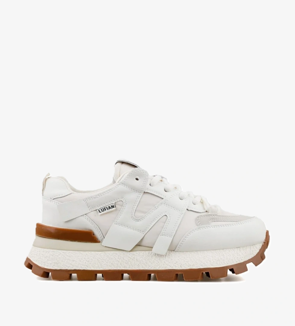 Lufian Lufian Lufıan Emıly Kadın Beyaz Deri Spor Ayakkabı 122230054 Sneaker | Flo Beyaz - 1. görsel