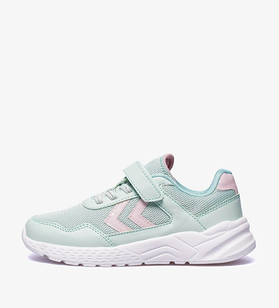 Hummel Hummel Yeşil Sofia Jr. Çocuk Spor Ayakkabı Sneaker | Flo Yeşil - 1. görsel