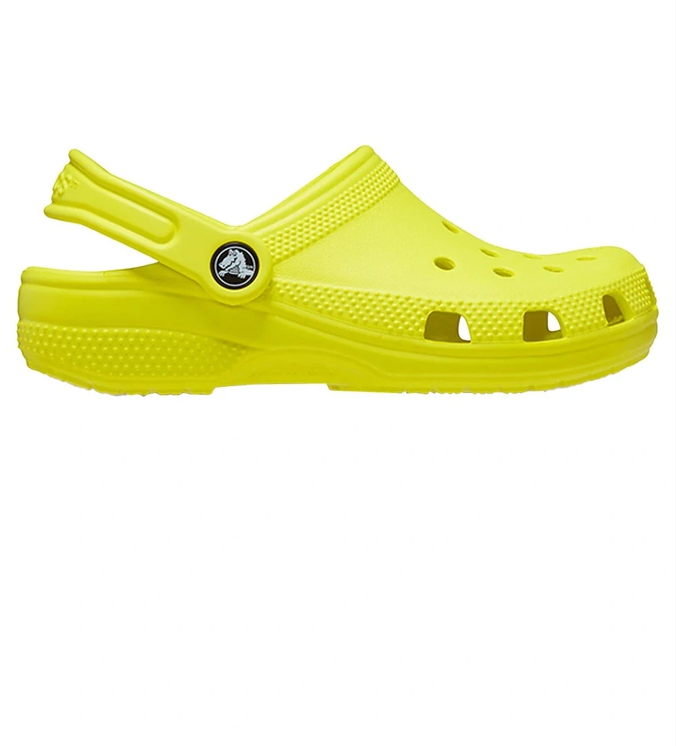 Crocs Crocs Yeşil Classic Clog T Çocuk Terlik Sandalet & Terlik | Flo Yeşil - 1. görsel