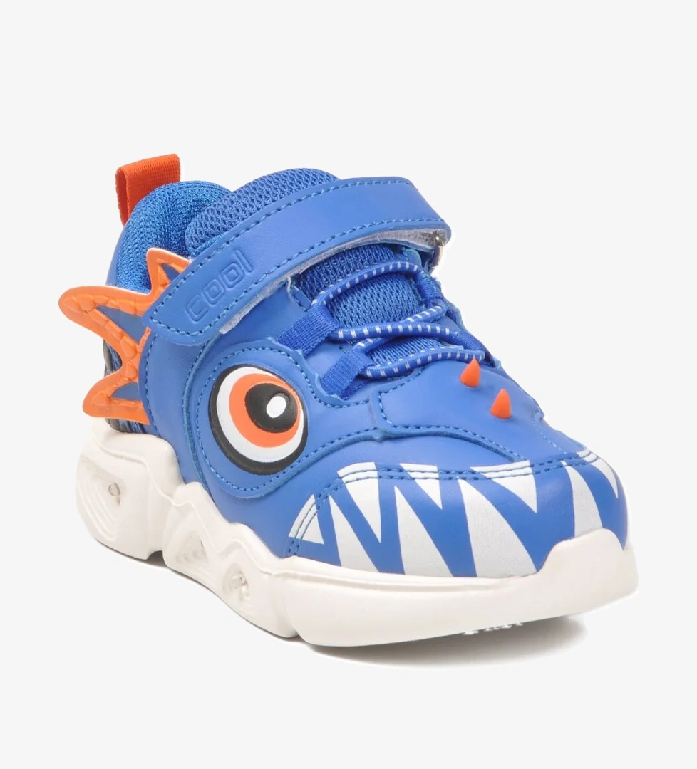 Cool Cool Mavi Stego B Saks Cırtlı Erkek Bebek Spor Ayakkabı Flo'da! Mavi - 1. görsel