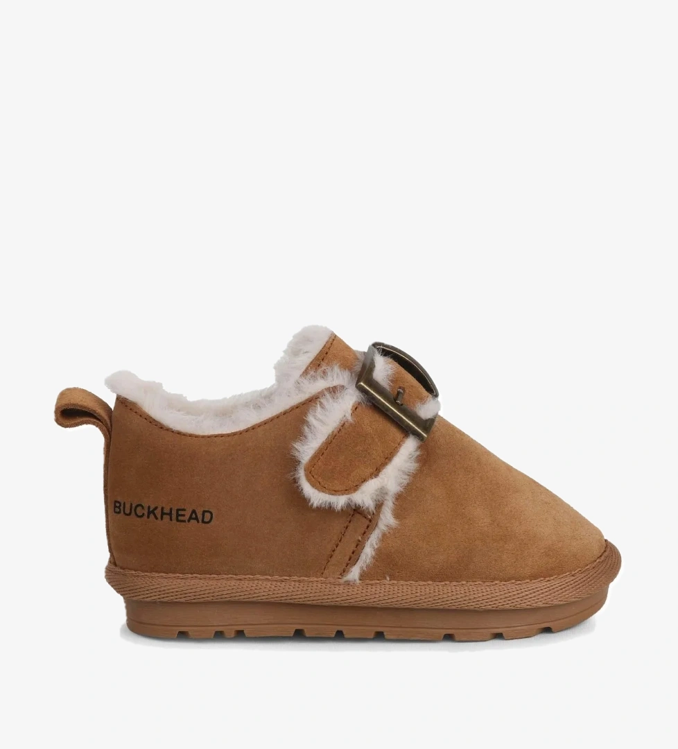 Buckhead Buckhead Kahverengi BUCK3066-141 Slide Çocuk Bot | Flo Kahverengi - 1. görsel