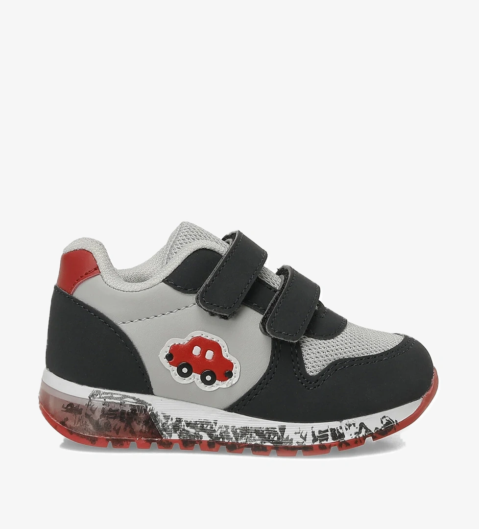 Polaris Polaris PATRISO.B6FX GRI Erkek Çocuk Sneaker Flo'da! Gri - 1. görsel