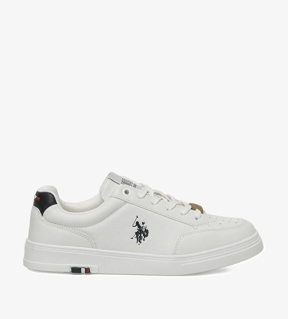 U.s. Polo Assn. U.s. Polo Assn. NOAH GR 6FX Beyaz Erkek Çocuk Sneaker Flo'da! Beyaz - 1. görsel
