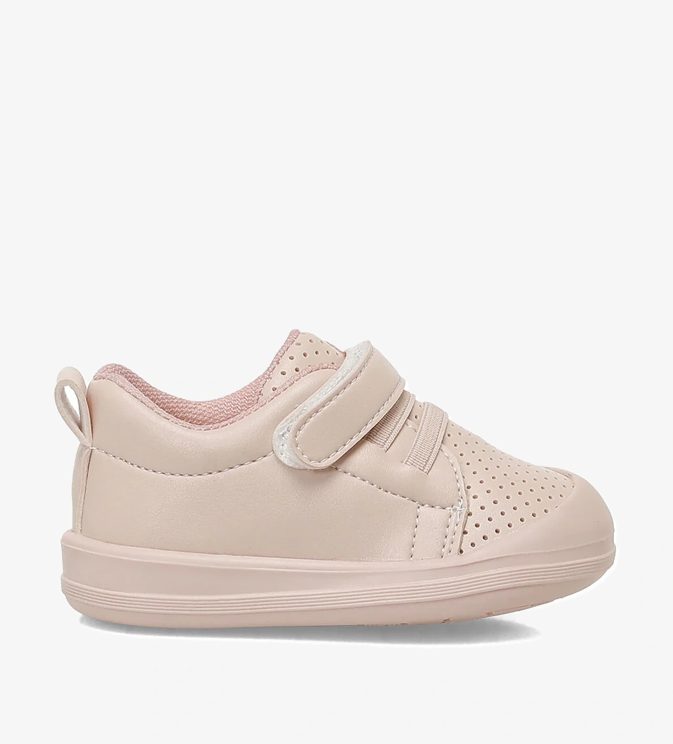 Polaris Polaris Pembe PONTEY.I6FX Pudra Kız Çocuk Sneaker Flo'da! Pembe - 1. görsel