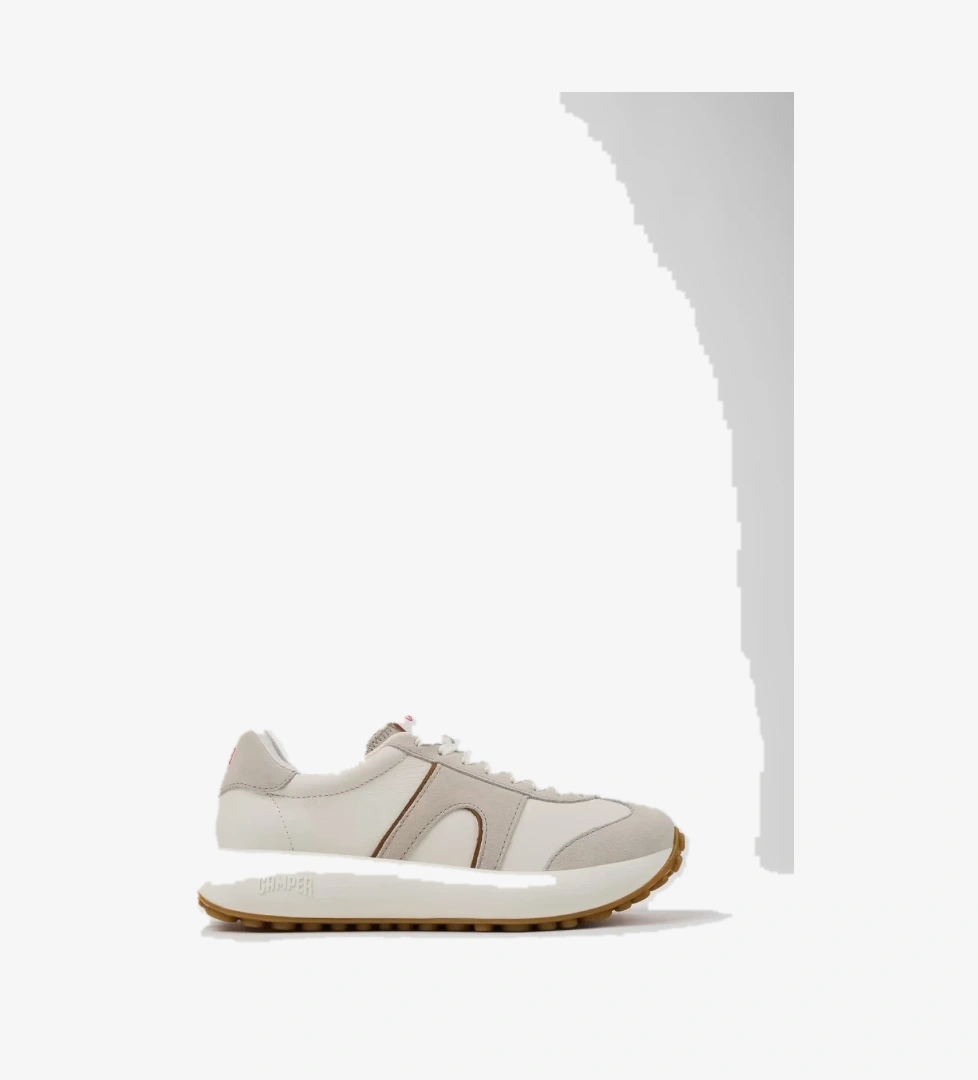 Camper Camper Pelotas Athens Kadin Beyaz Sneaker Ayakkabı K201845-002 Flo'da! Beyaz - 1. görsel