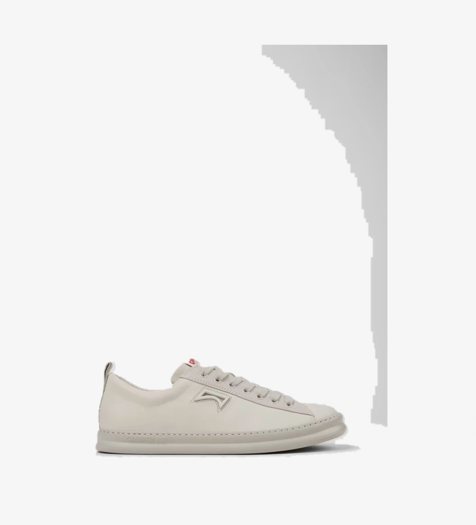 Camper Camper Runner Four Erkek Beyaz Sneaker Ayakkabı K101052-003 Flo'da! Beyaz - 1. görsel