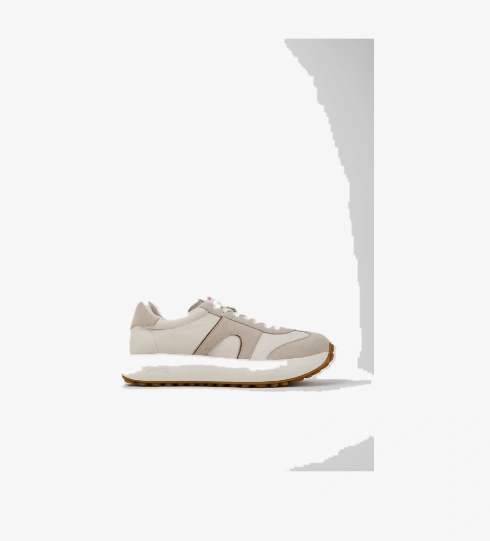 Camper Camper Pelotas Athens Erkek Beyaz Sneaker Ayakkabı K101070-002 Flo'da! Beyaz - 1. görsel