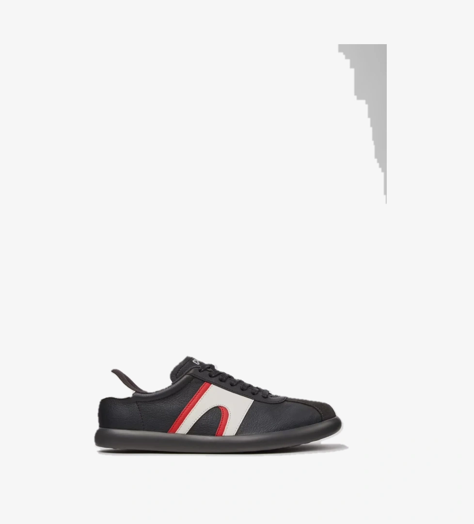 Camper Camper Pelotas Soller Erkek Siyah Sneaker Ayakkabı K100937-023 Flo'da! Siyah - 1. görsel