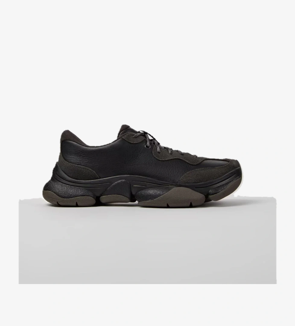 Camper Camper Karst 2 Erkek Siyah Sneaker Ayakkabı K101068-001 Flo'da! Siyah - 1. görsel