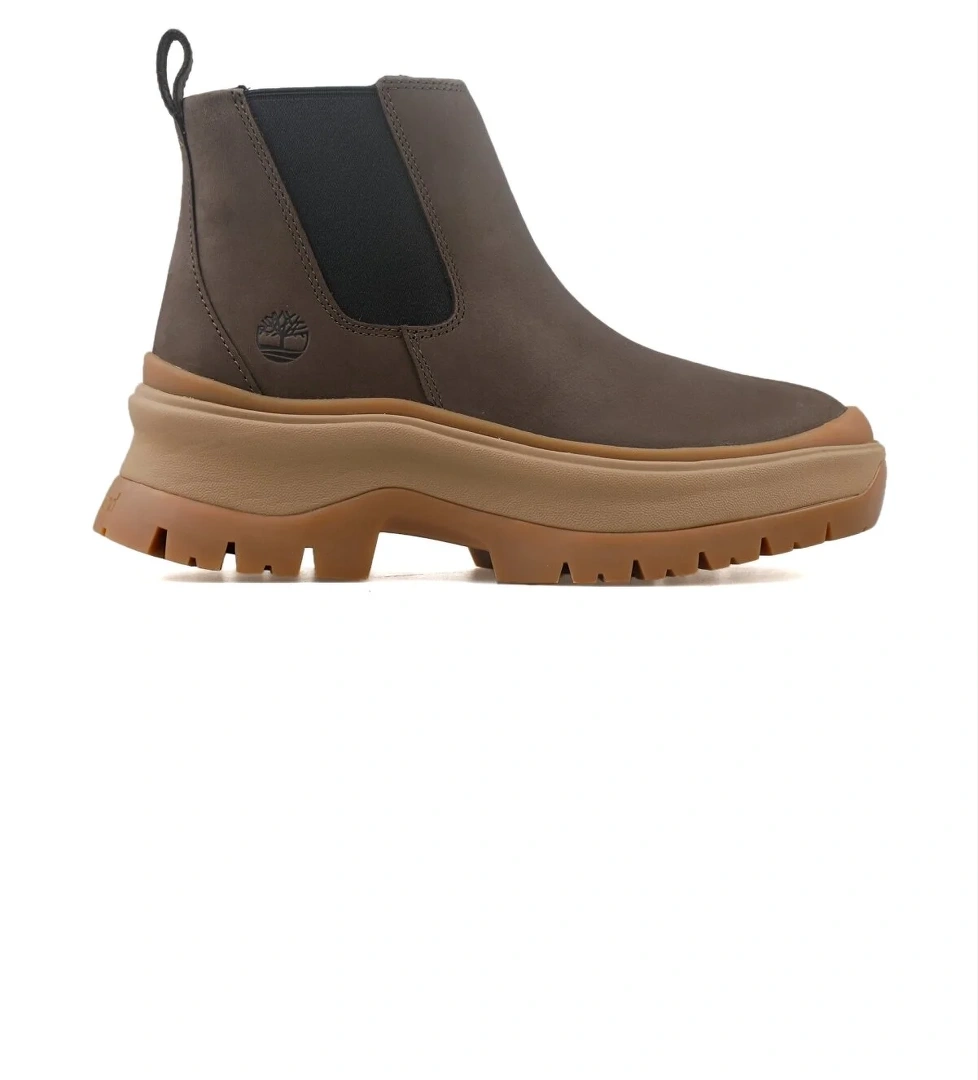 Timberland Timberland Roxie Lane Mid Chelsea Boot Kadin Kahverengi Bot Tb0a28xmw071 Flo'da! Kahverengi - 1. görsel