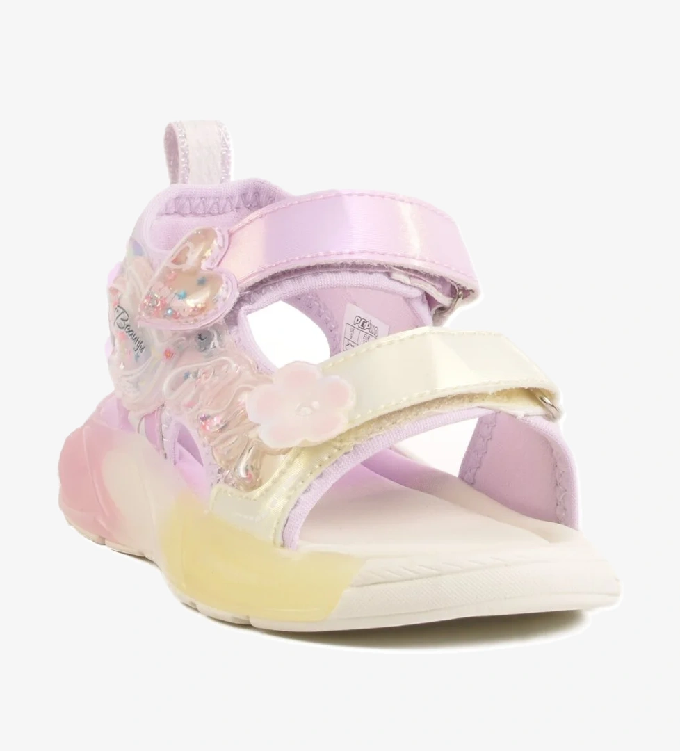 Pepino Pepino Mor 1946 P Lila Kız Çocuk Sandalet Flo'da! Mor - 1. görsel