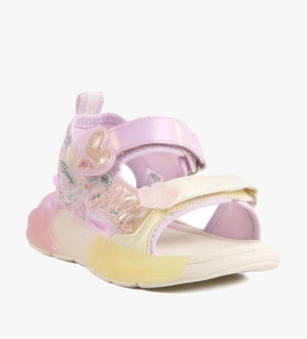 Pepino Pepino Mor 1946 F Lila Kız Çocuk Sandalet Flo'da! Mor - 1. görsel