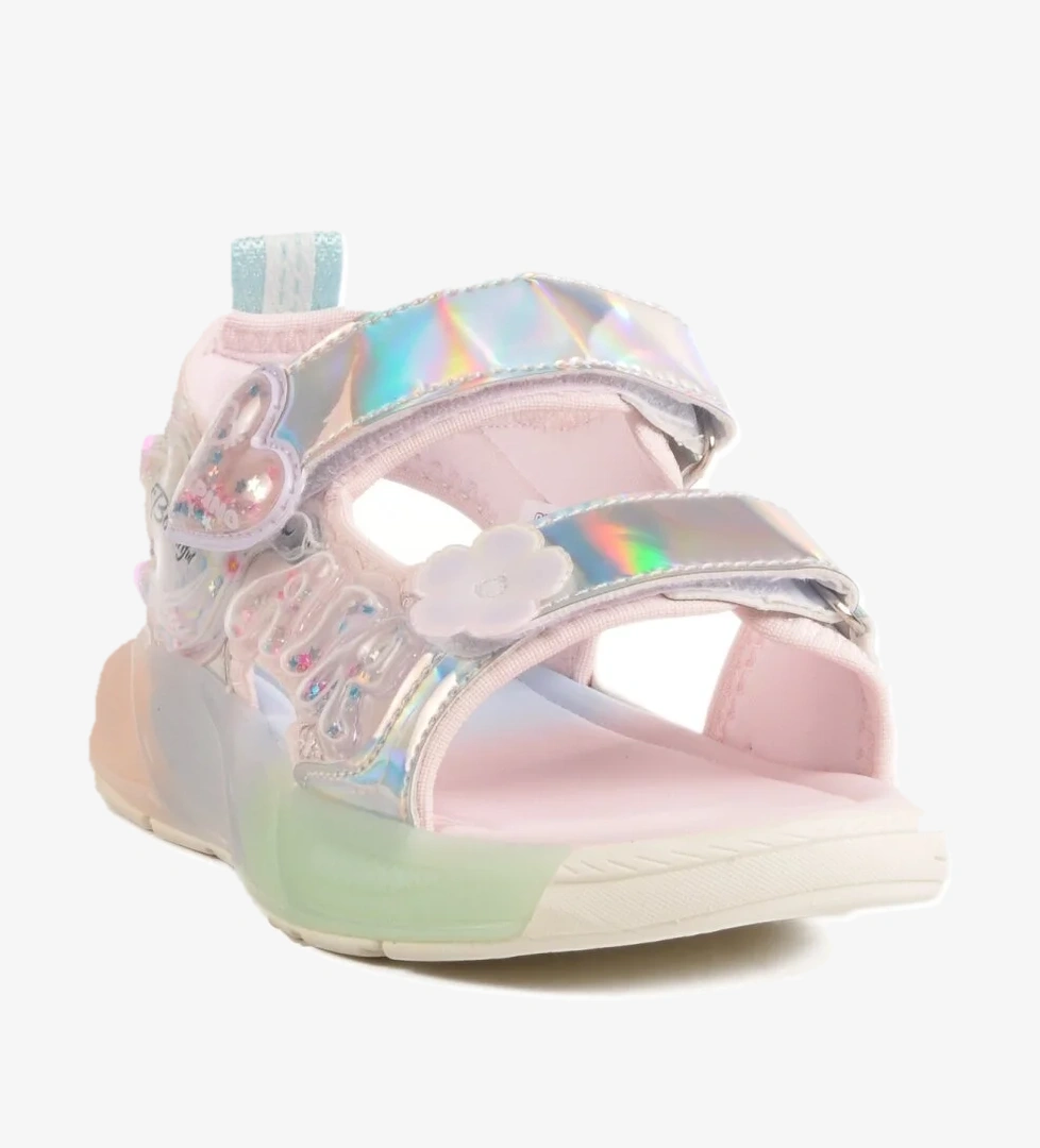 Pepino Pepino 1946 F Gümüş Kız Çocuk Sandalet Flo'da! Gümüş - 1. görsel