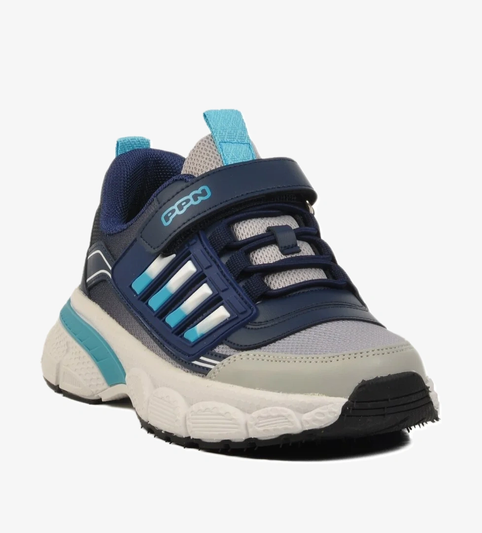 Pepino Pepino 1897 F Lacivert-Turkuaz Cırtlı Erkek Çocuk Spor Ayakkabı Flo'da! Lacivert - 1. görsel