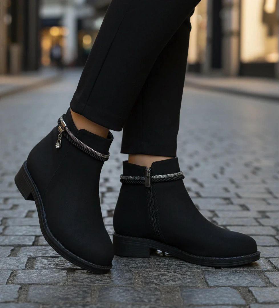 Ayakmod Ayakmod Çok Renkli 325126 Z Siyah Zümrüt Kadın Bot Flo'da! Çok Renkli - 1. görsel