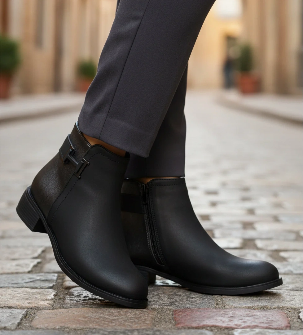 Ayakmod Ayakmod Çok Renkli 547820 Z Siyah Zümrüt Kadın Bot Flo'da! Çok Renkli - 1. görsel