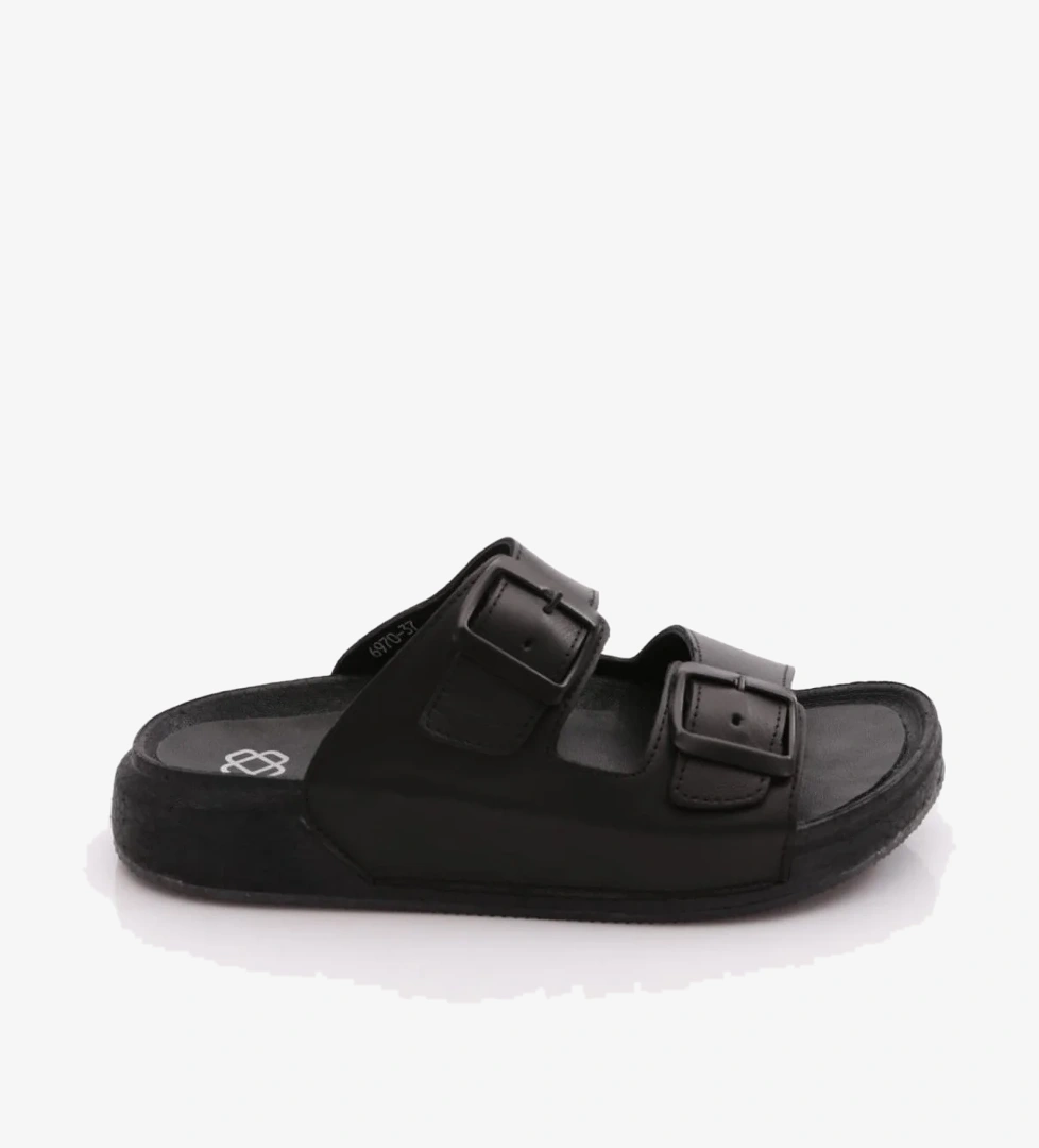 Dgn Dgn Siyah 6970 Kadin Terlik Flo'da! Siyah - 1. görsel