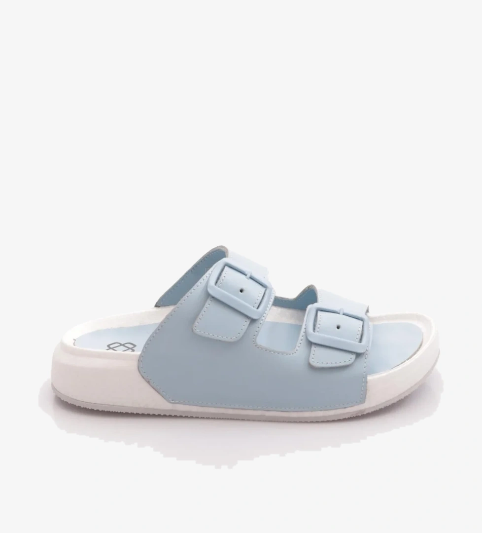 Dgn Dgn Mavi 6970 Kadin Terlik Flo'da! Mavi - 1. görsel