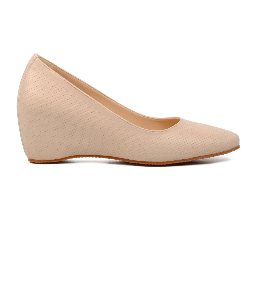 Ayakmod Ayakmod 312072 Z Bej Kadın Topuklu Ayakkabı Flo'da! Bej - 1. görsel