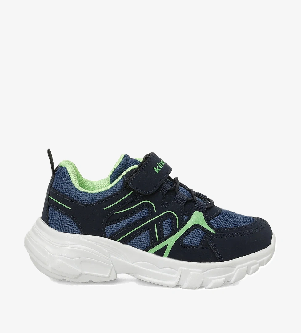 Kinetix Kinetix Mavi HUGO P 6FX Saks Erkek Çocuk Spor Ayakkabı Flo'da! Mavi - 1. görsel