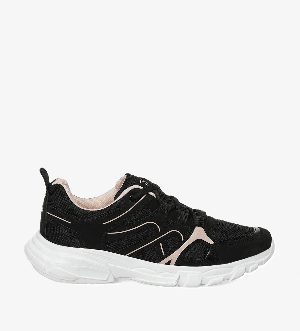 Kinetix Kinetix HUGO G 6FX Siyah Kız Çocuk Spor Ayakkabı Flo'da! Siyah - 1. görsel