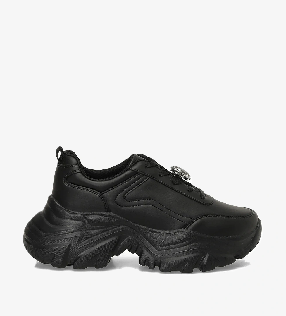 Torex Torex ESTER W 6FX Siyah Kadın Spor Ayakkabı Flo'da! Siyah - 1. görsel