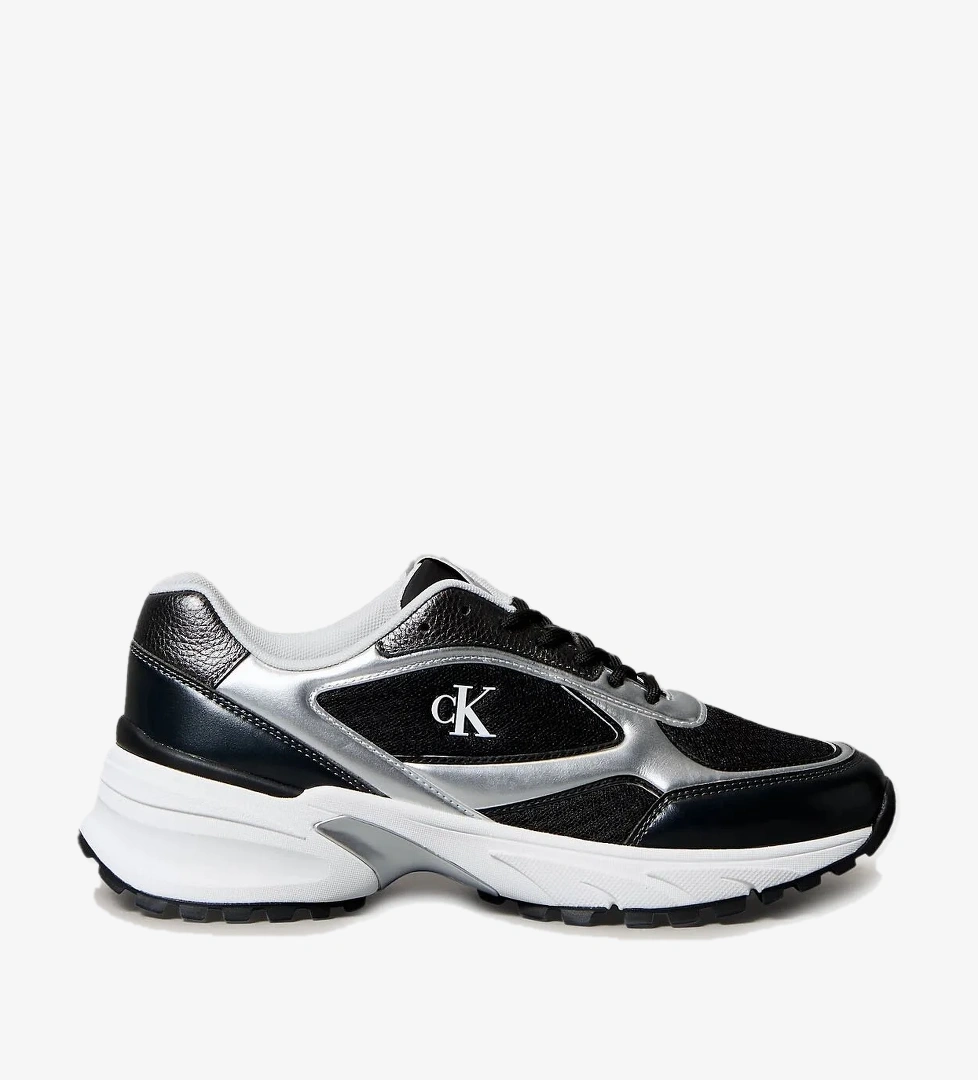 Calvin Klein Calvin Klein Siyah Erkek Ayakkabı YM0YM01402 01L Flo'da! Siyah - 1. görsel