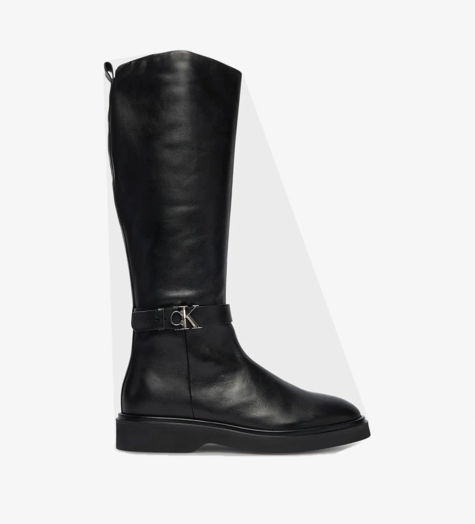 Calvin Klein Calvin Klein Siyah Bayan Çizme HW0HW02665 BEH Flo'da! Siyah - 1. görsel