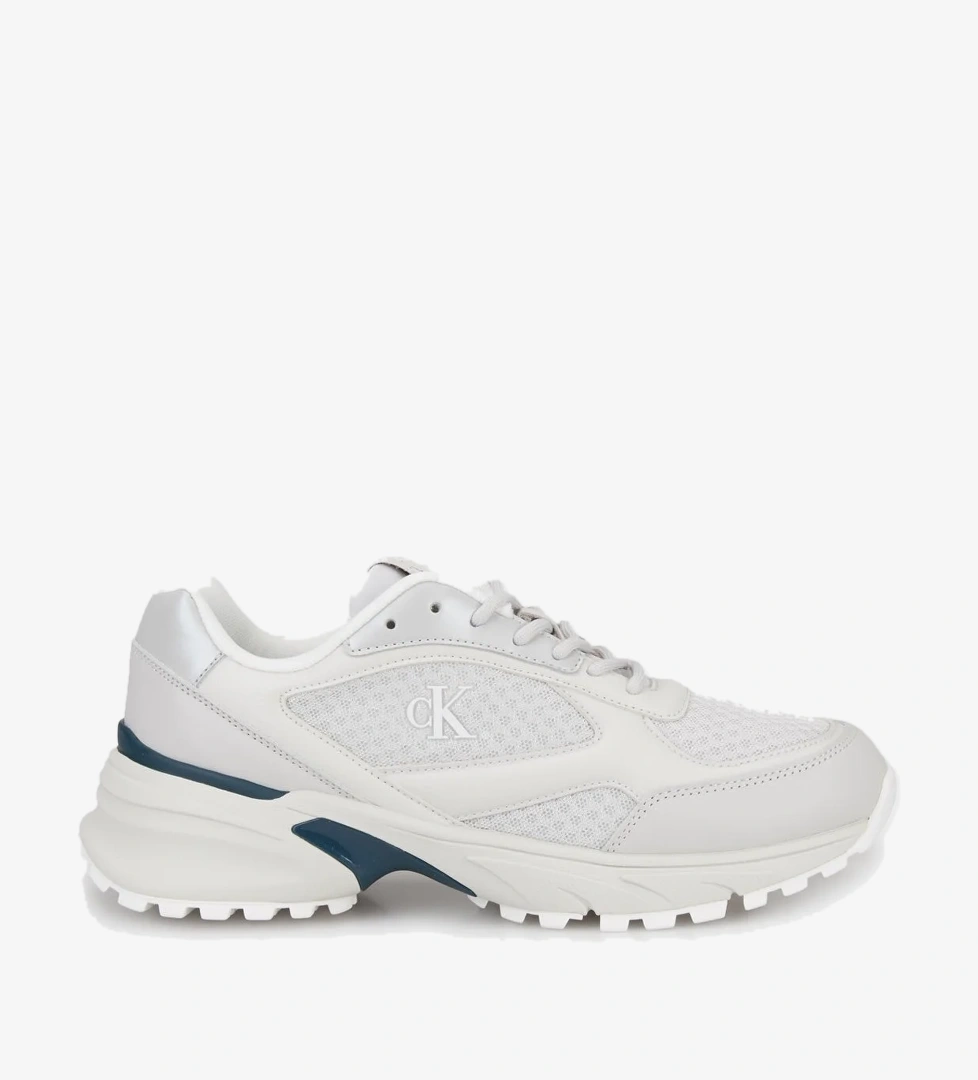 Calvin Klein Calvin Klein Beyaz Erkek Ayakkabı YM0YM01451 0IS Flo'da! Beyaz - 1. görsel