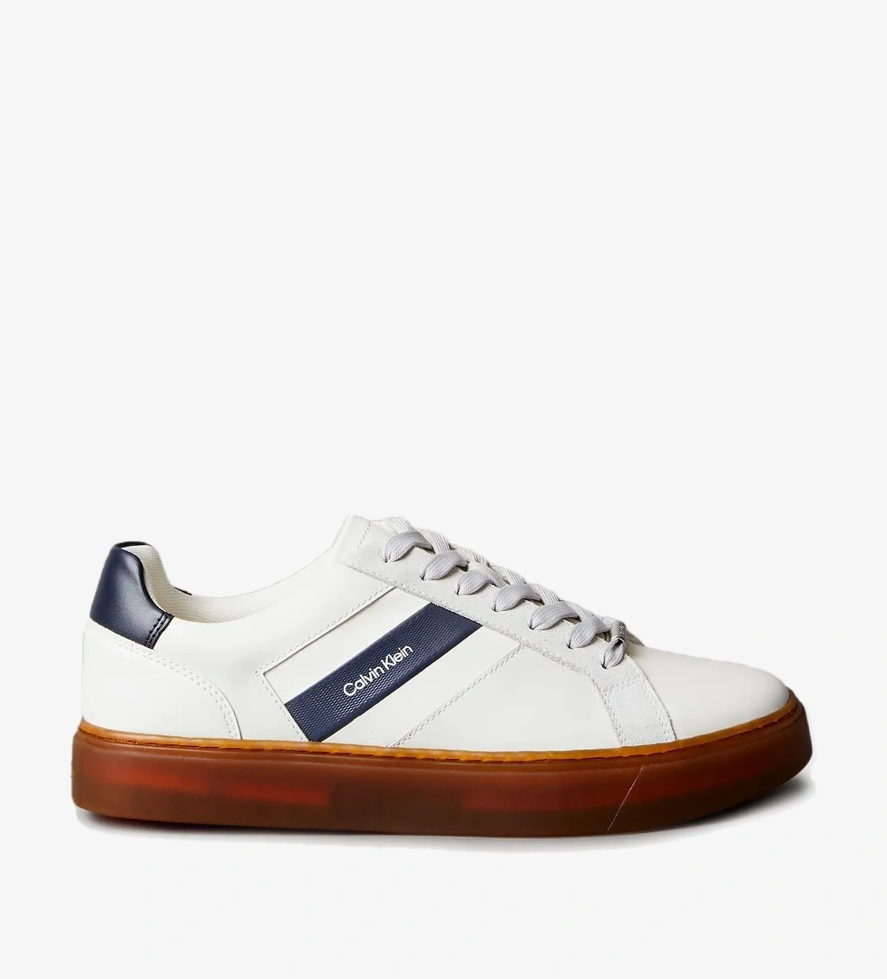 Calvin Klein Calvin Klein Beyaz Erkek Ayakkabı YM0YM01448 0GI Flo'da! Beyaz - 1. görsel