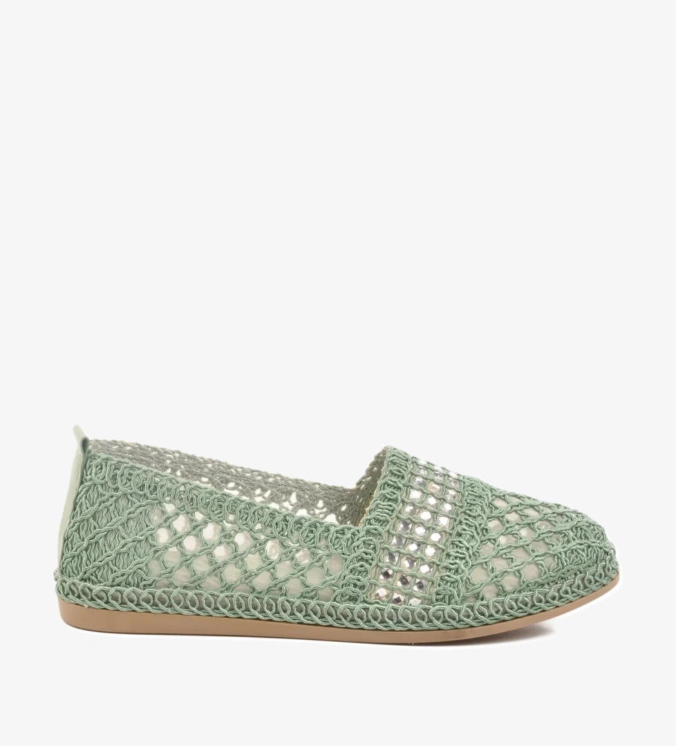 Pierre Cardin Pierre Cardin PC-54570 Z Yeşil Kadın Babet Flo'da! Yeşil - 1. görsel