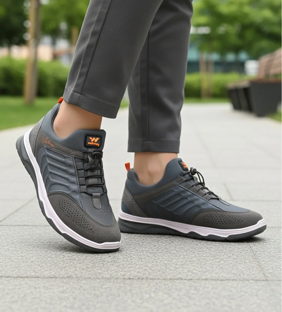 Walkway Walkway Gri Dong 2534 M Füme Erkek Spor Ayakkabı Flo'da! Gri - 1. görsel