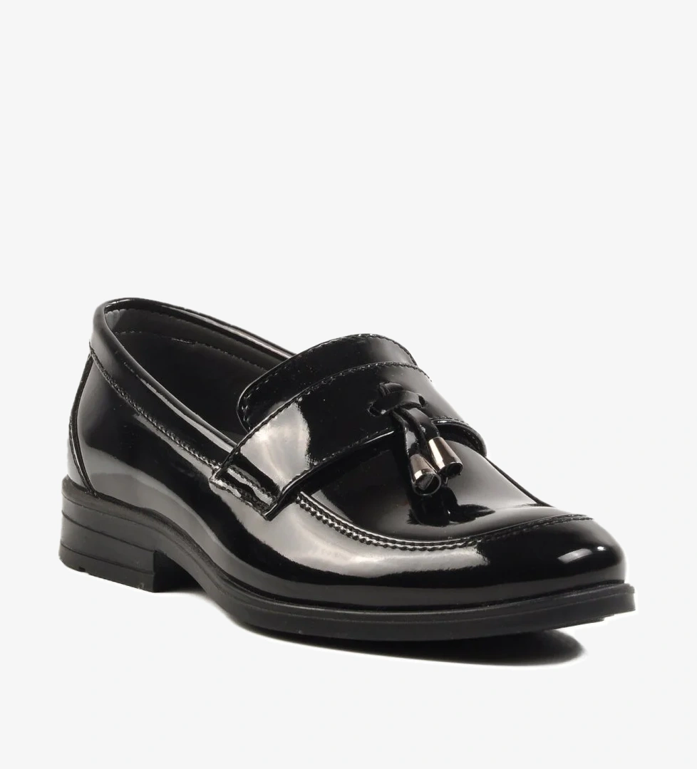 Ayakmod Ayakmod 3040 P Siyah Rugan Erkek Çocuk Klasik Ayakkabı Flo'da! Siyah - 1. görsel