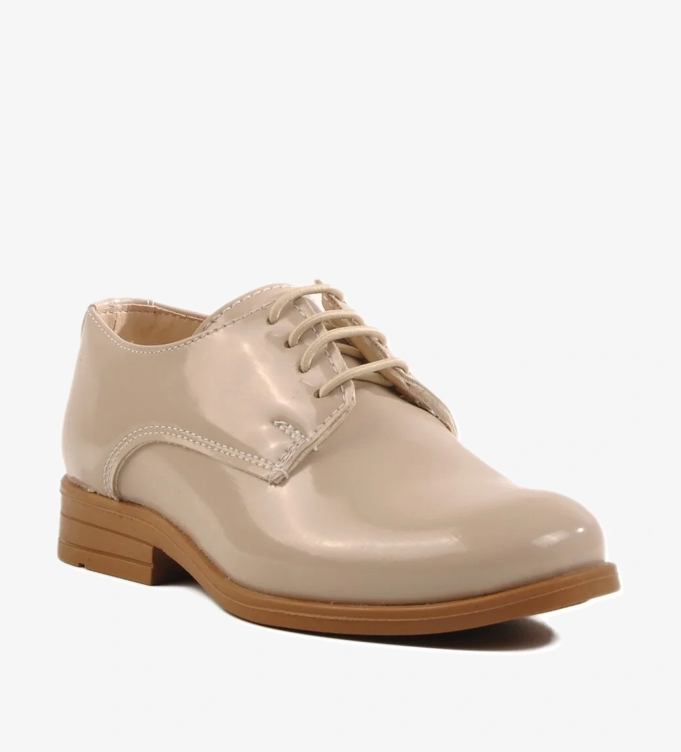 Ayakmod Ayakmod 3020 P Bej Rugan Erkek Çocuk Klasik Ayakkabı Flo'da! Bej - 1. görsel