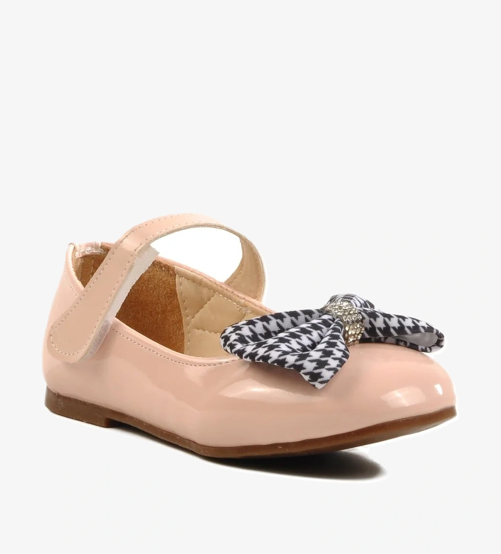 Walkway Walkway Pembe 180 P Pudra Rugan Kız Çocuk Babet Flo'da! Pembe - 1. görsel