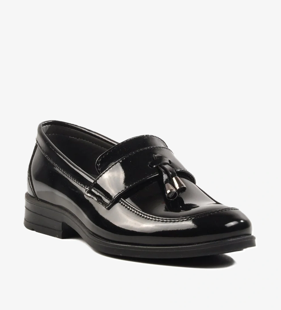 Ayakmod Ayakmod 3040 F Siyah Rugan Erkek Çocuk Klasik Ayakkabı Flo'da! Siyah - 1. görsel