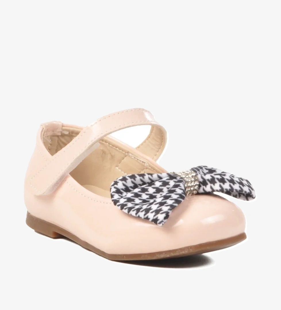 Walkway Walkway Pembe 180 B Pudra Rugan Kız Çocuk Babet Flo'da! Pembe - 1. görsel