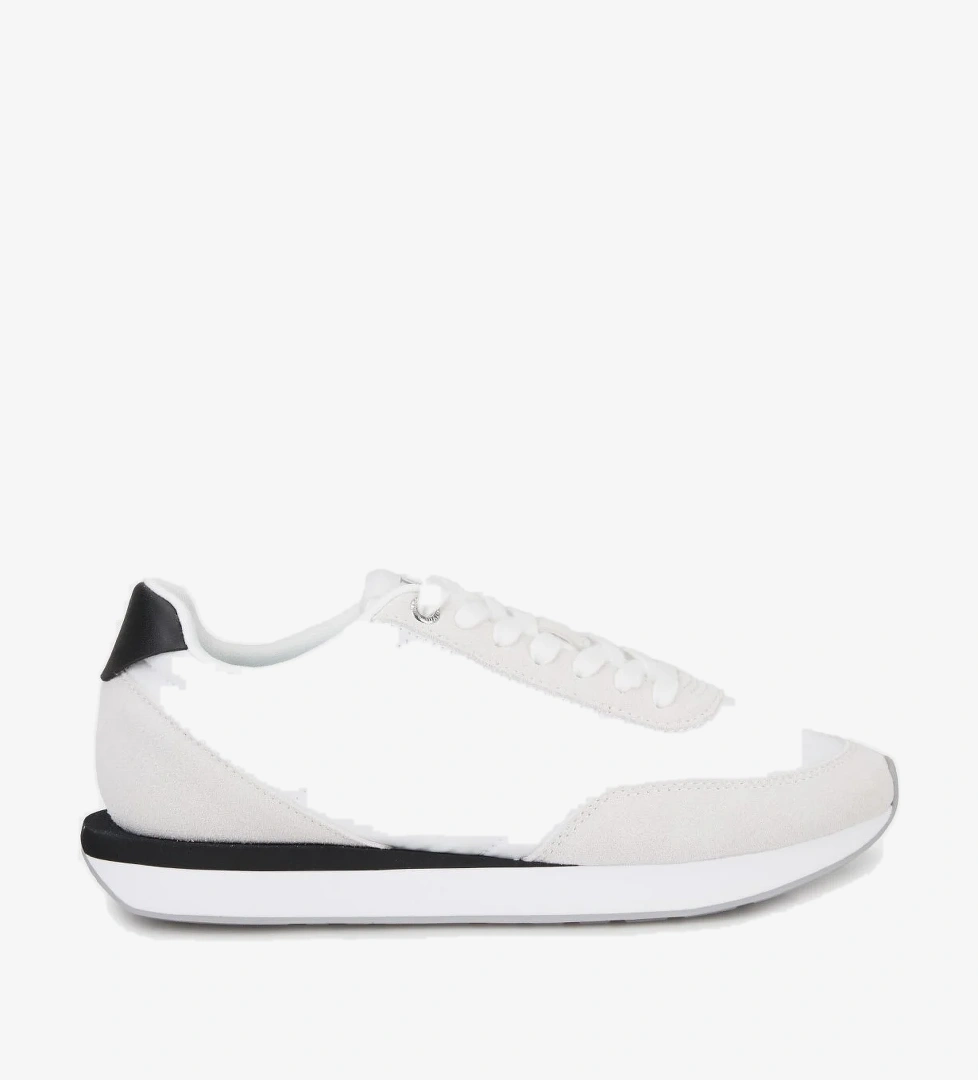 Calvin Klein Calvin Klein Beyaz Bayan Ayakkabı YW0YW01990 01W Flo'da! Beyaz - 1. görsel