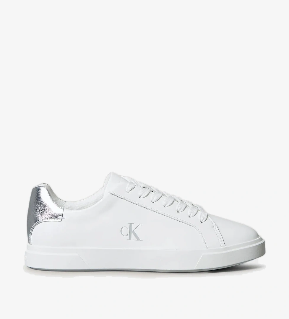 Calvin Klein Calvin Klein Beyaz Bayan Ayakkabı HW0HW02846 0K8 Flo'da! Beyaz - 1. görsel