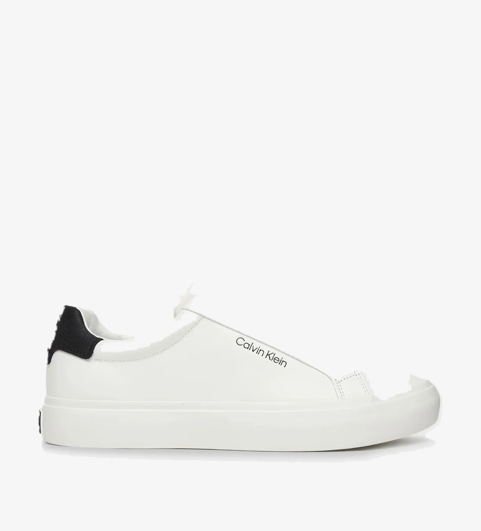 Calvin Klein Calvin Klein Beyaz Bayan Ayakkabı HW0HW02747 0K5 Flo'da! Beyaz - 1. görsel